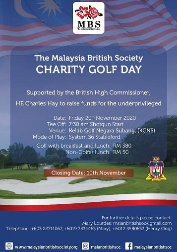 MBS Charity Golf Day